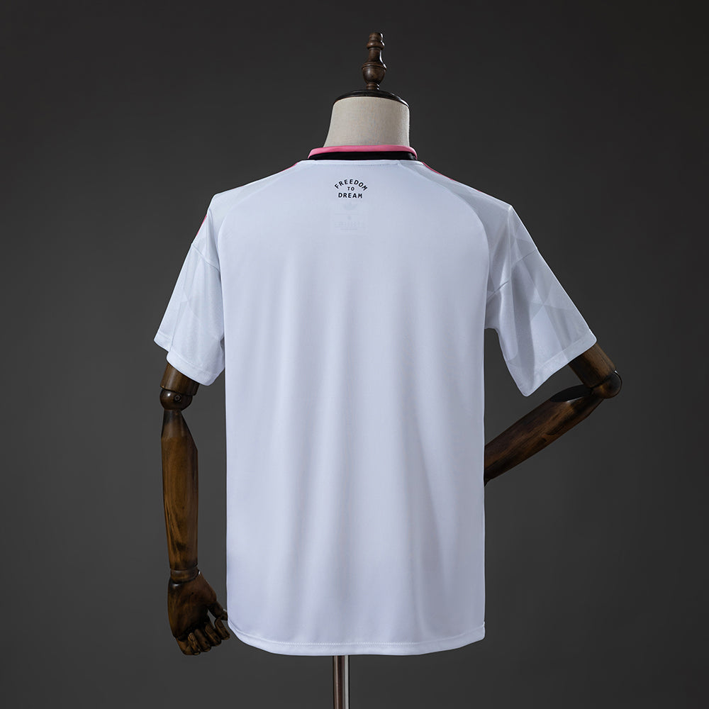 Camisola Inter Miami CF 2026-27 Alternativa Branca Versão Adepto