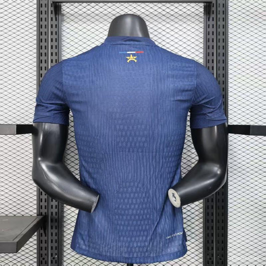 Camisola FC Paris Saint-Germain 2024-25 Principal Final UCL Versão Jogador 1 Estrela