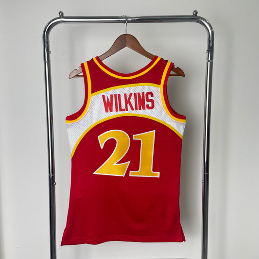 Camisola NBA 1985-86 Atlanta Hawks