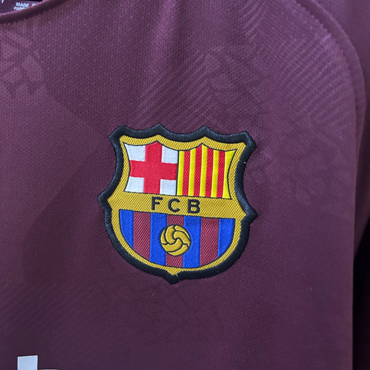 Camisola FC Barcelona 2017-18 Alternativa