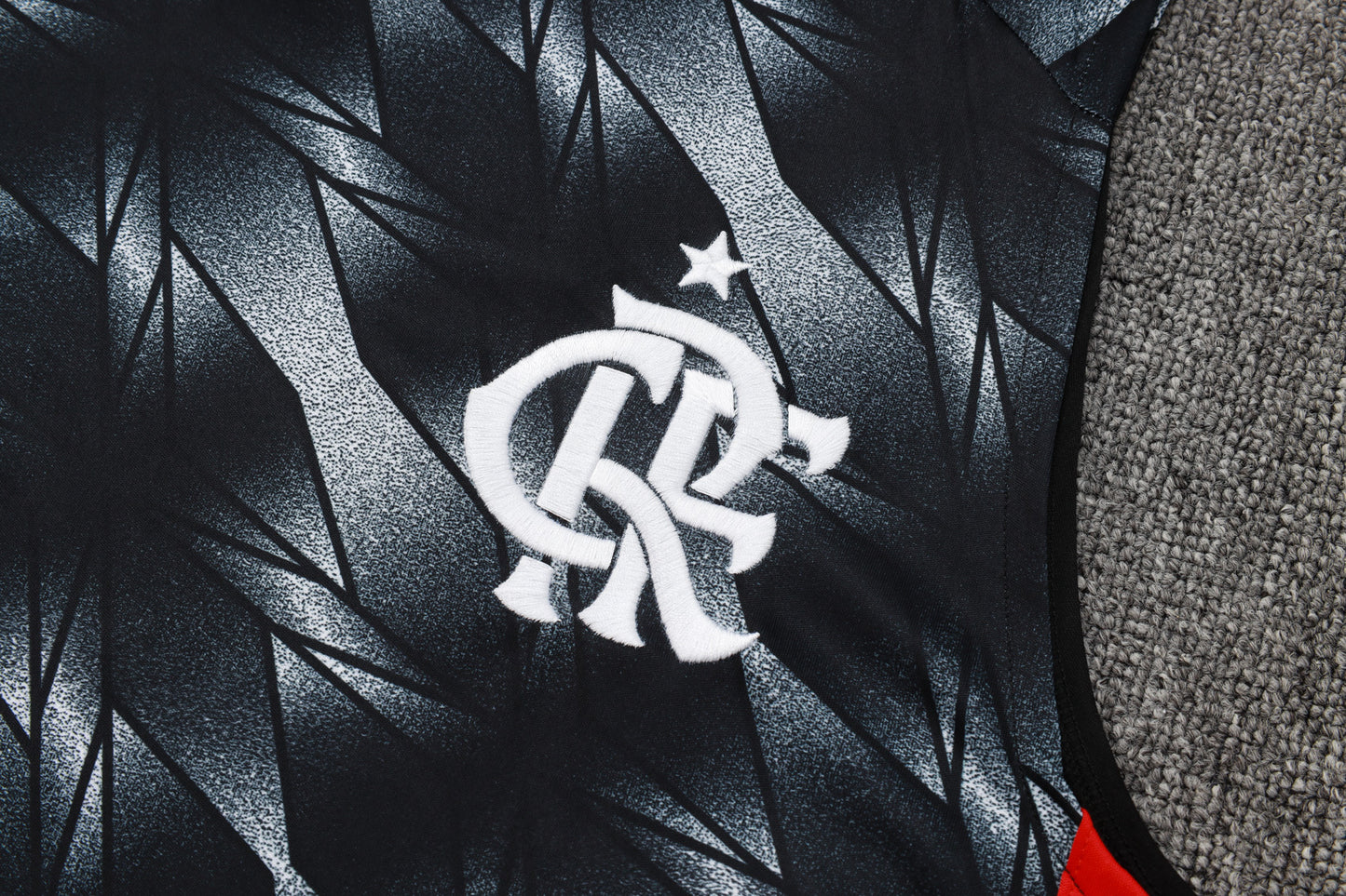 Kit Treino Manga Cava CR Flamengo 2025-26