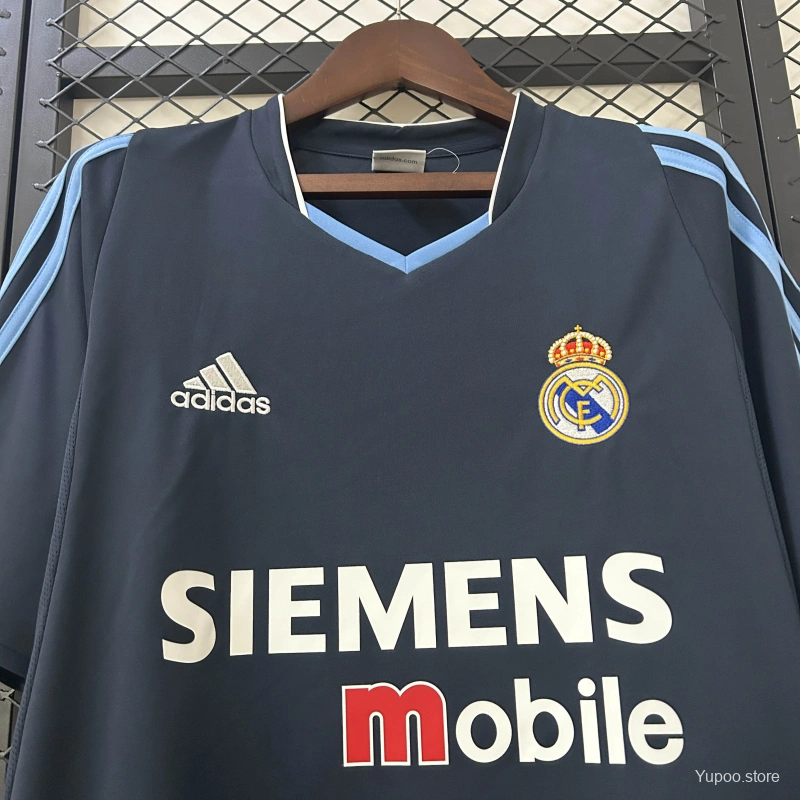Camisola Real Madrid 2003-04 Alternativa