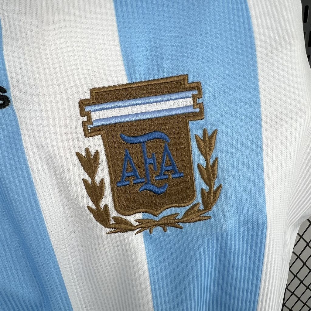 Camisola Manga Comprida Argentina 1998 Principal