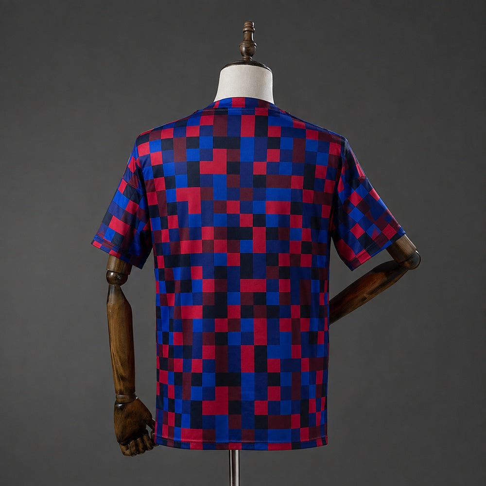 Camisola FC Barcelona 2026-27 Pre-Match Versão Adepto