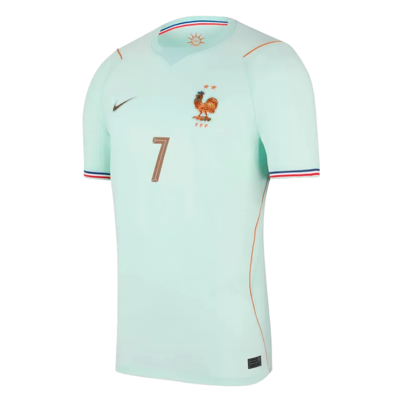 Camisola França 2026 Alternativa Verde Versão Adepto DEMBELE #7