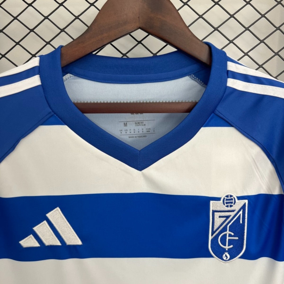 Camisola Granada CF 2025-26 Alternativa Azul Versão Adepto