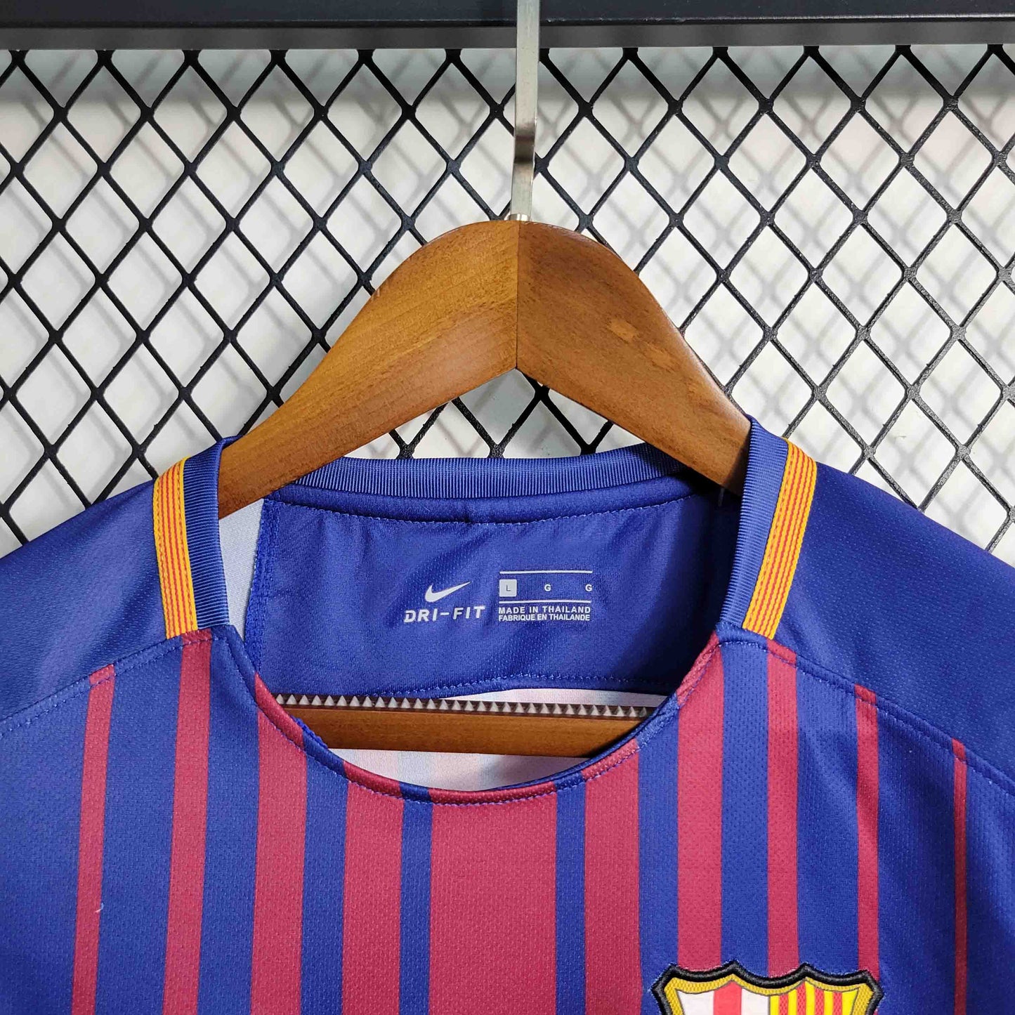 Camisola FC Barcelona 2017-18 Principal