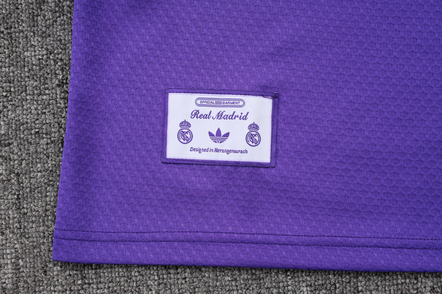 Fato de Treino Real Madrid CF 2025-26 - Polo