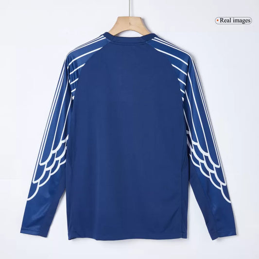 Camisola Manga Comprida FC Paris Saint-Germain 2024-25 Alternativa Azul Versão Adepto