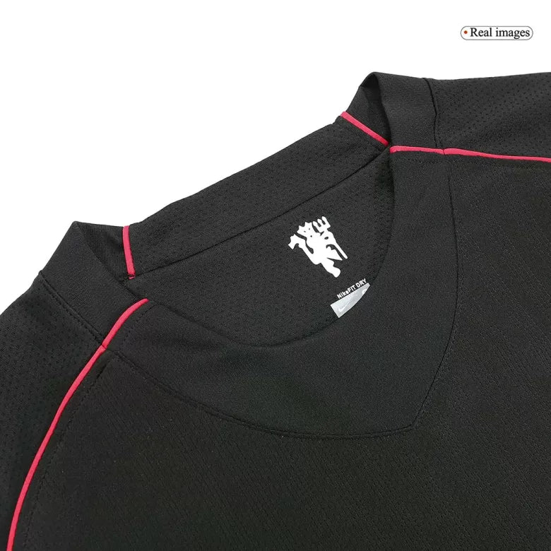 Camisola Manga Comprida M-United 2007-08 Alternativa