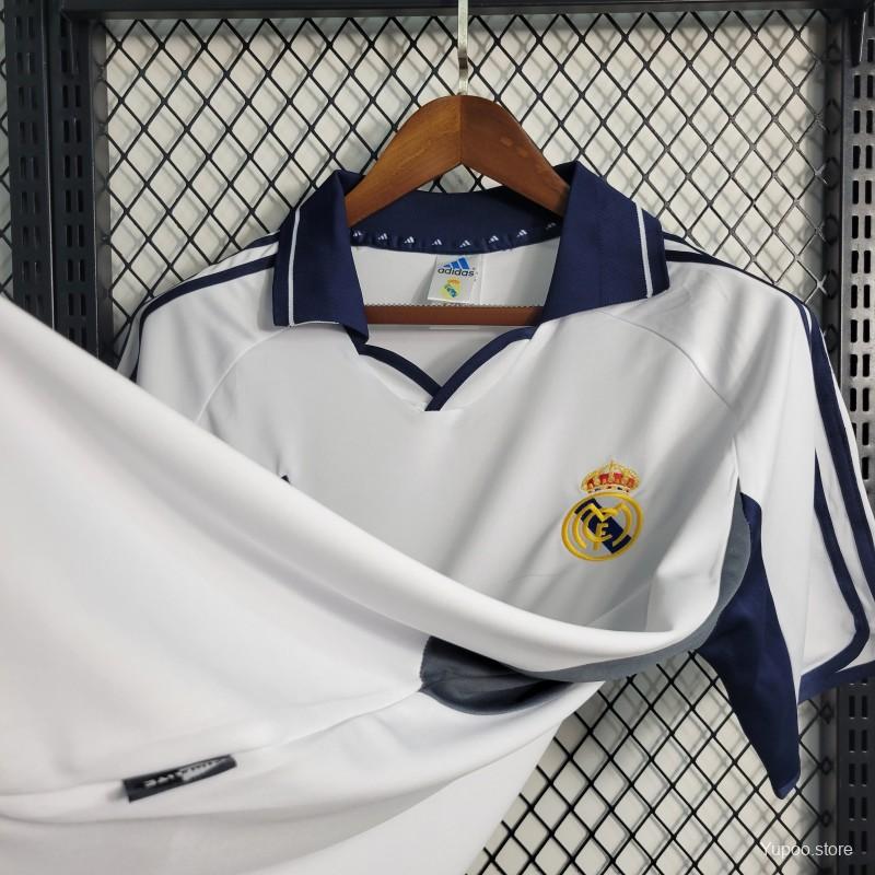 Camisola Real Madrid 2000-01 Principal