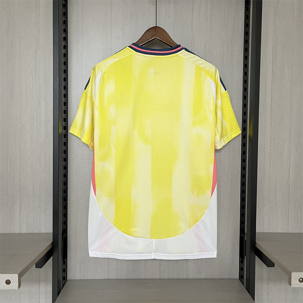 Camisola Juventus FC 2024-25 Alternativa Amarela Versão Adepto