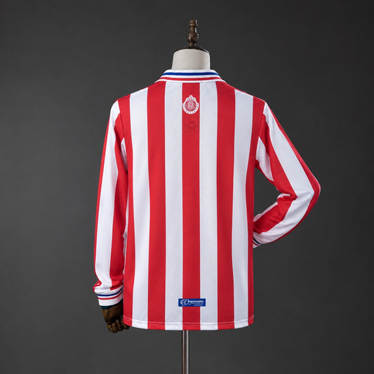 Camisola Manga Comprida CD Chivas 2016-17 Edilão 110º Aniversário Versão Adepto