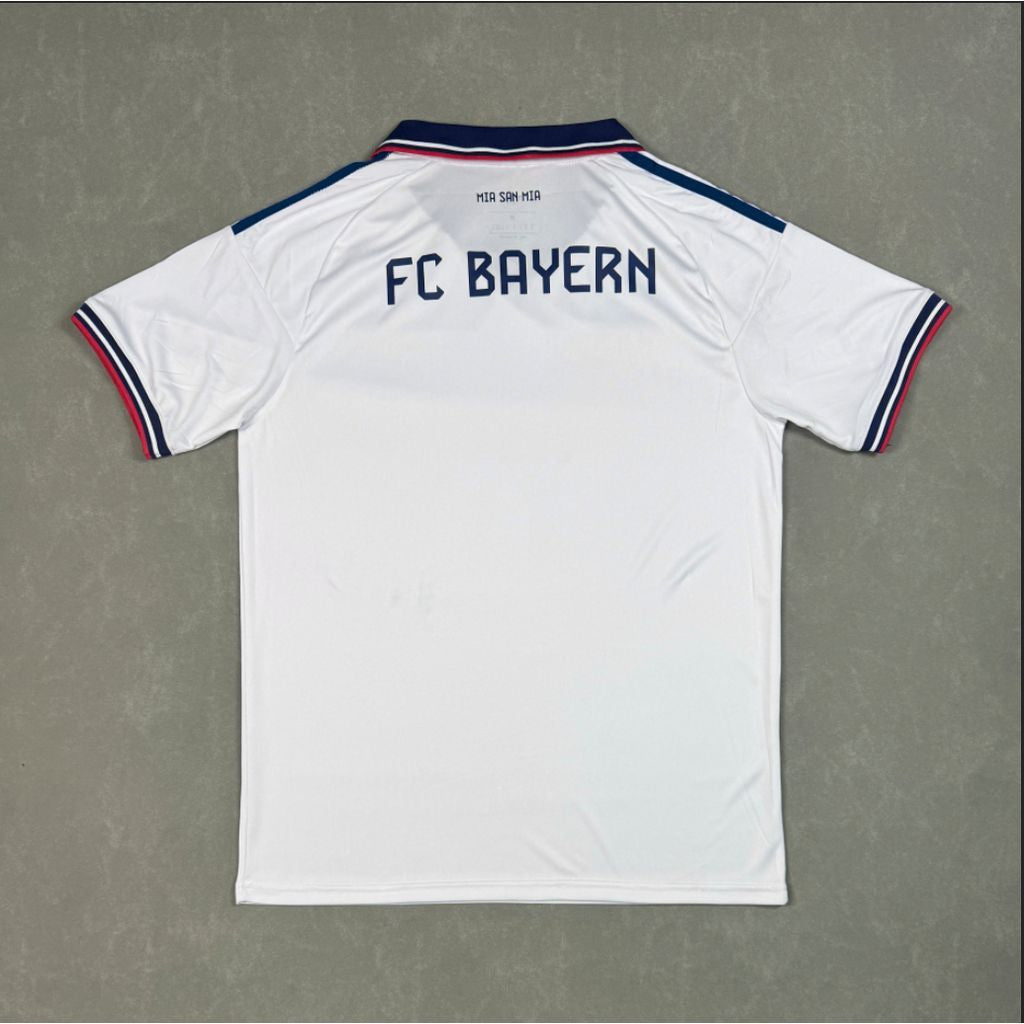 Camisola FC Bayern Munique 2026-27 Alternativa Creme Versão Adepto