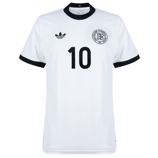 Camisola Alemanha 2025 Edição Especial 125º Aniversario  Versão Adepto MUSIALA #10