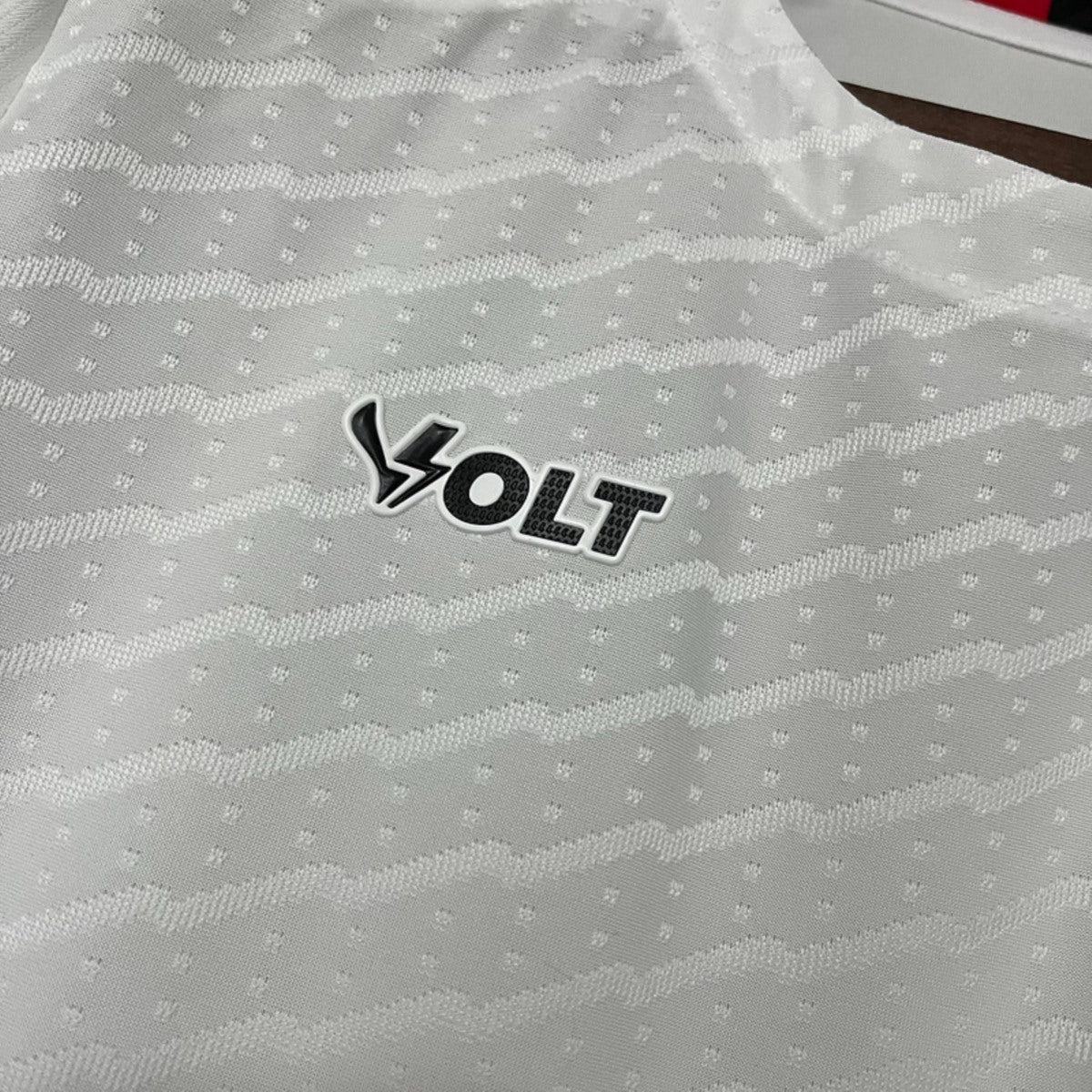 Camisola EC Vitoria 2025-26 Alternativa Branca Lisa Versão Mulher