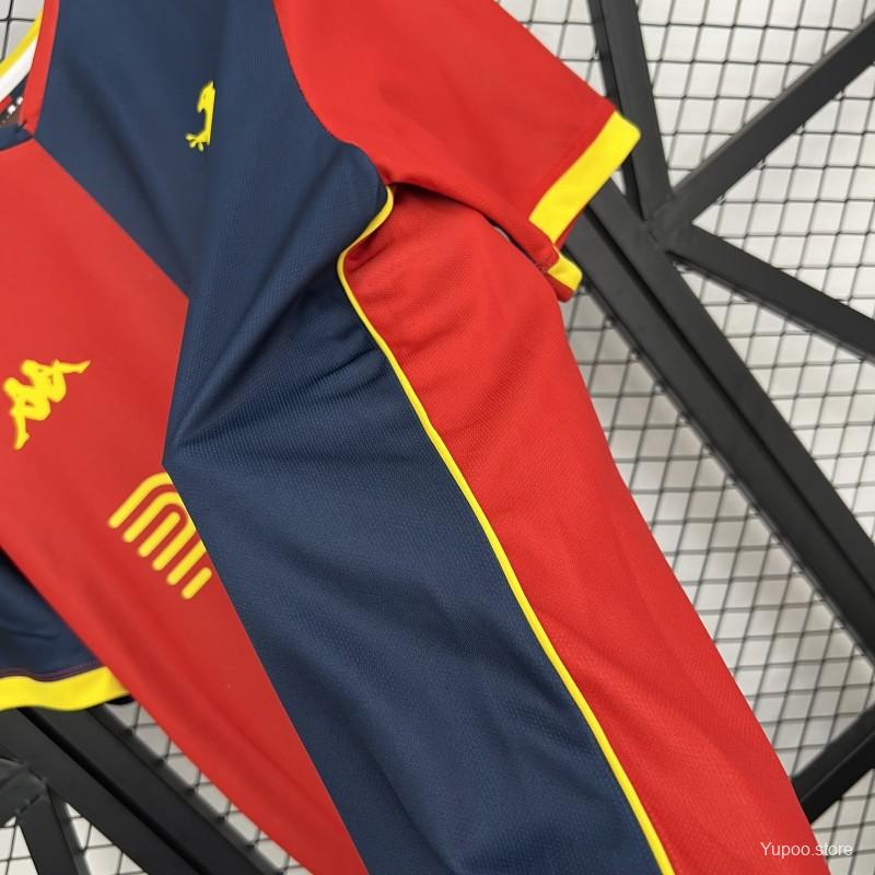 Camisola Genova 2025-26 Principal Versão Adepto