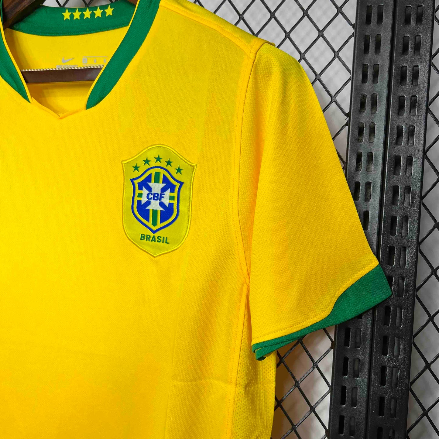 Camisola Brasil 2006 Principal
