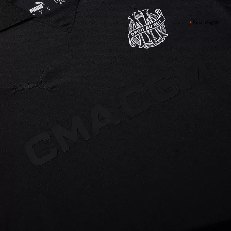 Camisola Olympique Marselha 2024-25 Edição 125º Aniversário Versão Adepto