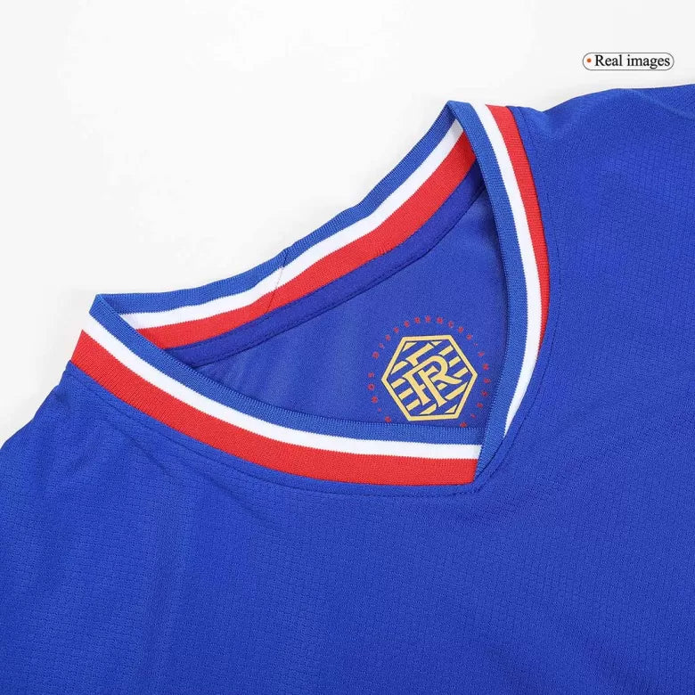 Camisola Manga Comprida França 2024 Principal Versão Adepto