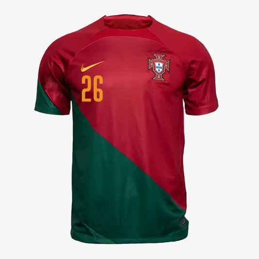 Camisola Portugal 2022 Principal G.RAMOS #26
