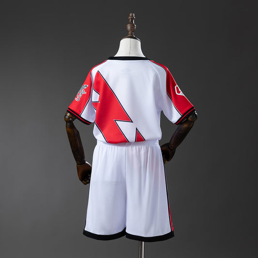 Kit Criança Rayo Vallecano 2025-26 Principal