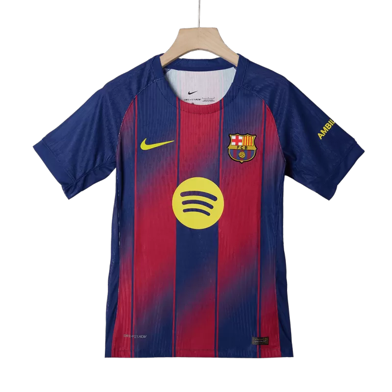 Camisola FC Barcelona 2025-26 Principal Versão Adepto ROONY #19