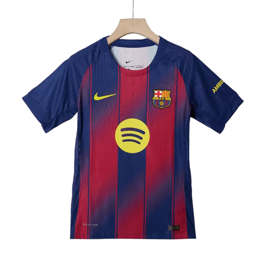Camisola FC Barcelona 2025-26 Principal Versão Adepto ROONY #19