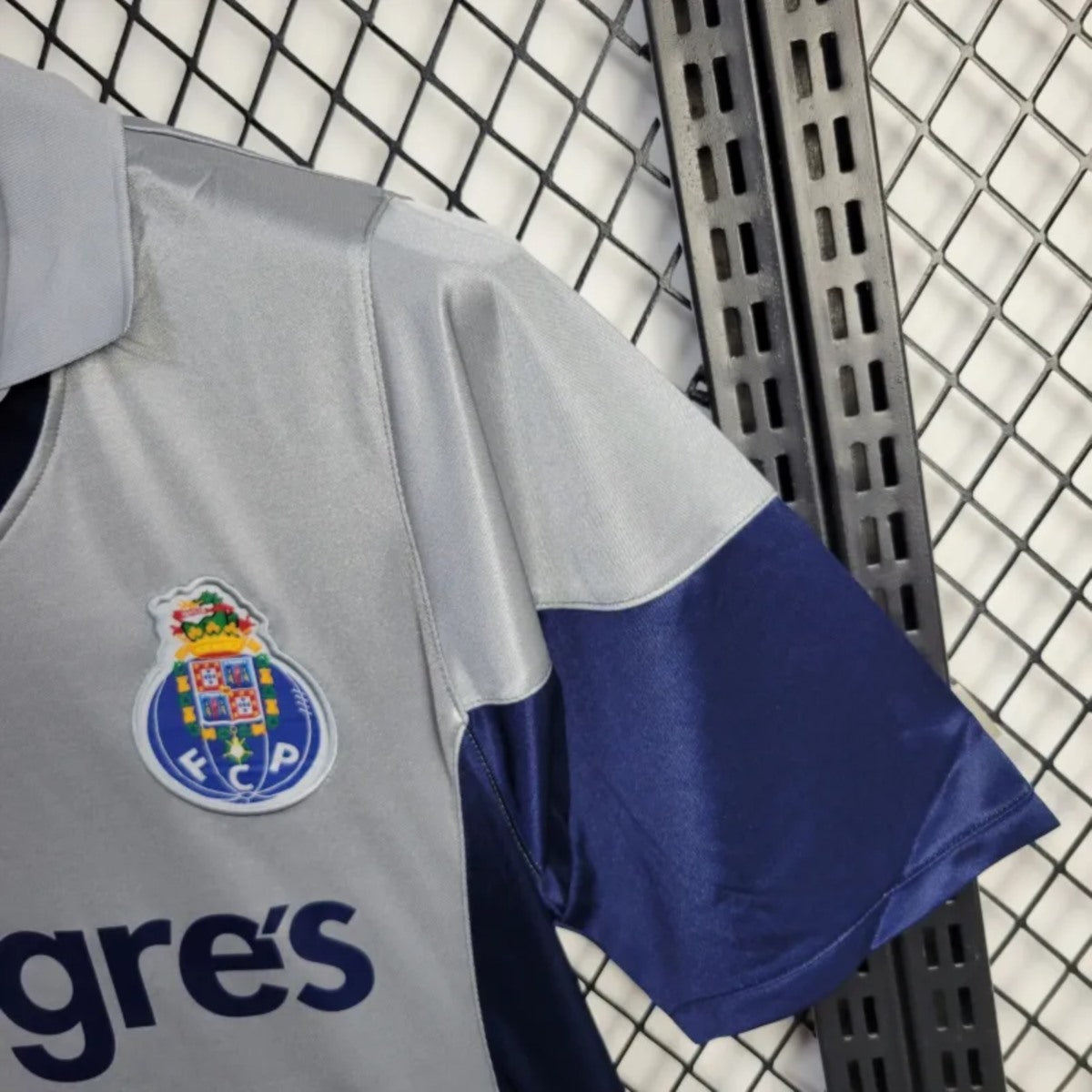 Camisola FCP 2001-02 Alternativa