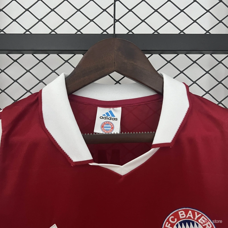 Camisola FC Bayern Munique 2003-04 Principal