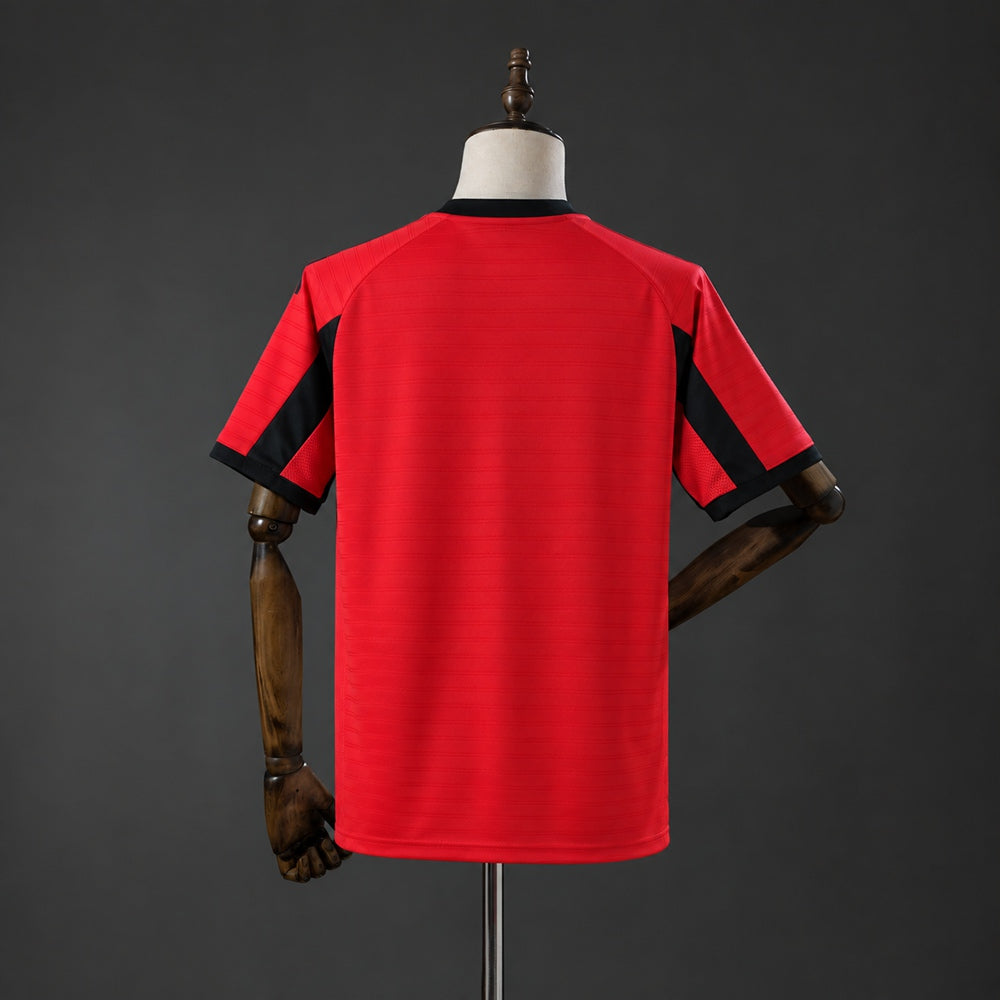 Camisola Atletico Madrid 2001-02 Alternativa Vermelha Versão Adepto