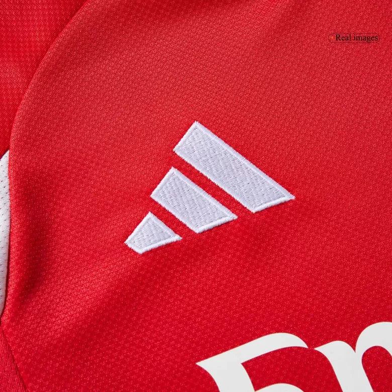 Camisola SLB 2025-26 Principal Versão Adepto LUKÉBAKIO #11