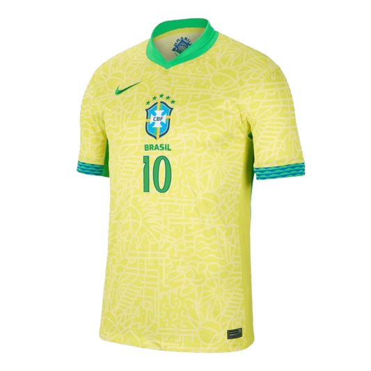 Camisola Brasil 2024 Principal RODRYGO #10