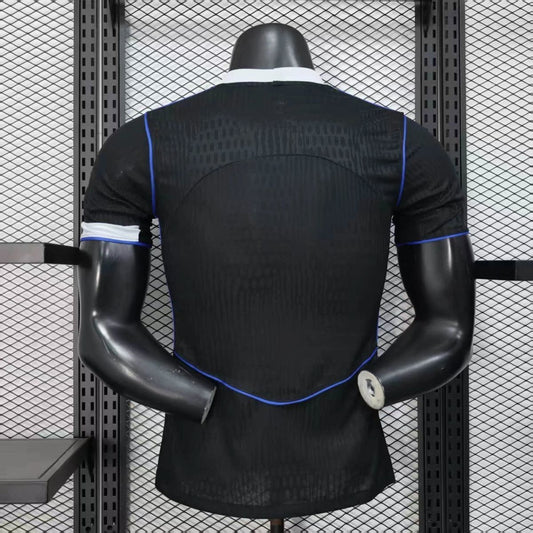 Camisola CHE 2025-26 Alternativa Preta Versão Jogador