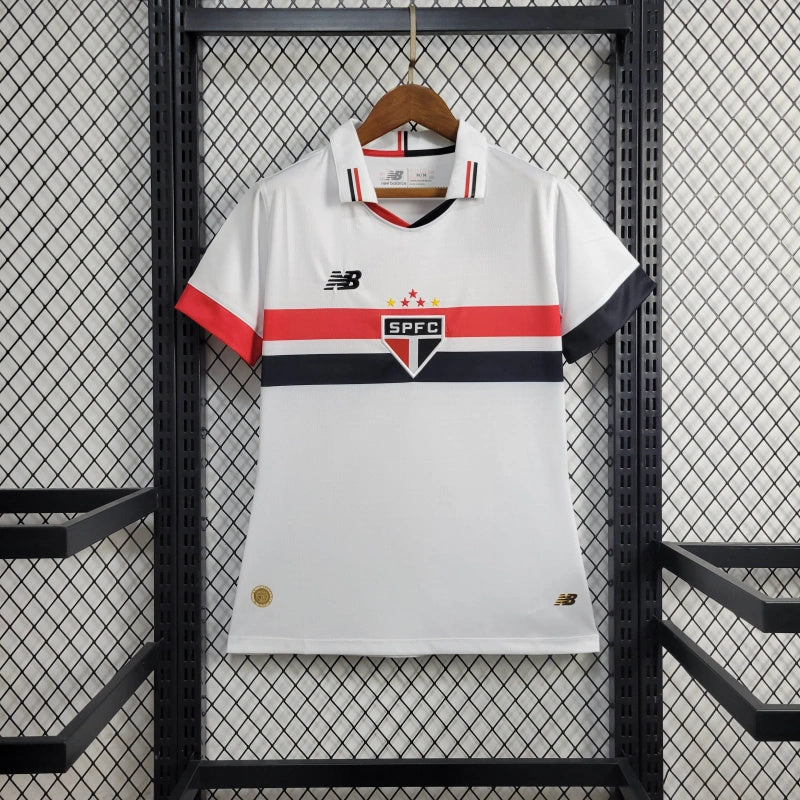 Camisola São Paulo 2024-25 Principal Versão Mulher