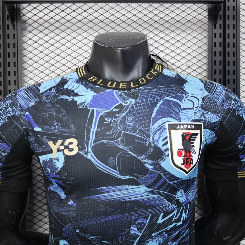 Camisola Japão 2025 Edição Especial Versão Jogador