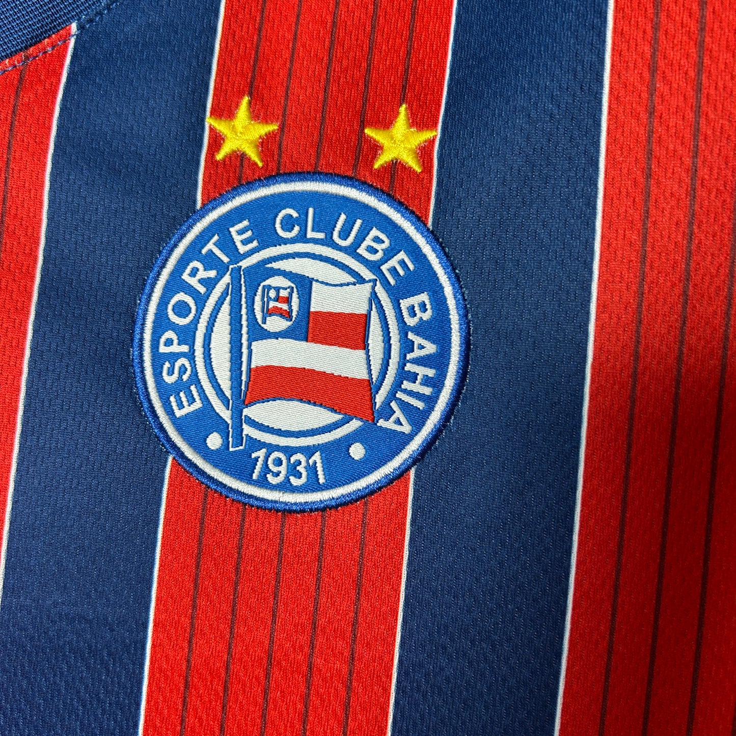 Camisola Bahia 2025-26 Alternativa Vermelha Versão Mulher