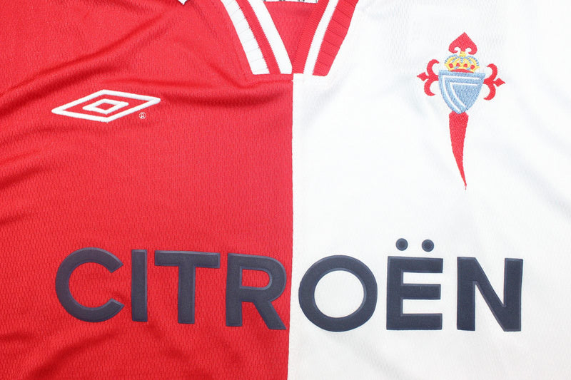 Camisola Celta Vigo 2002-03 Alternativa