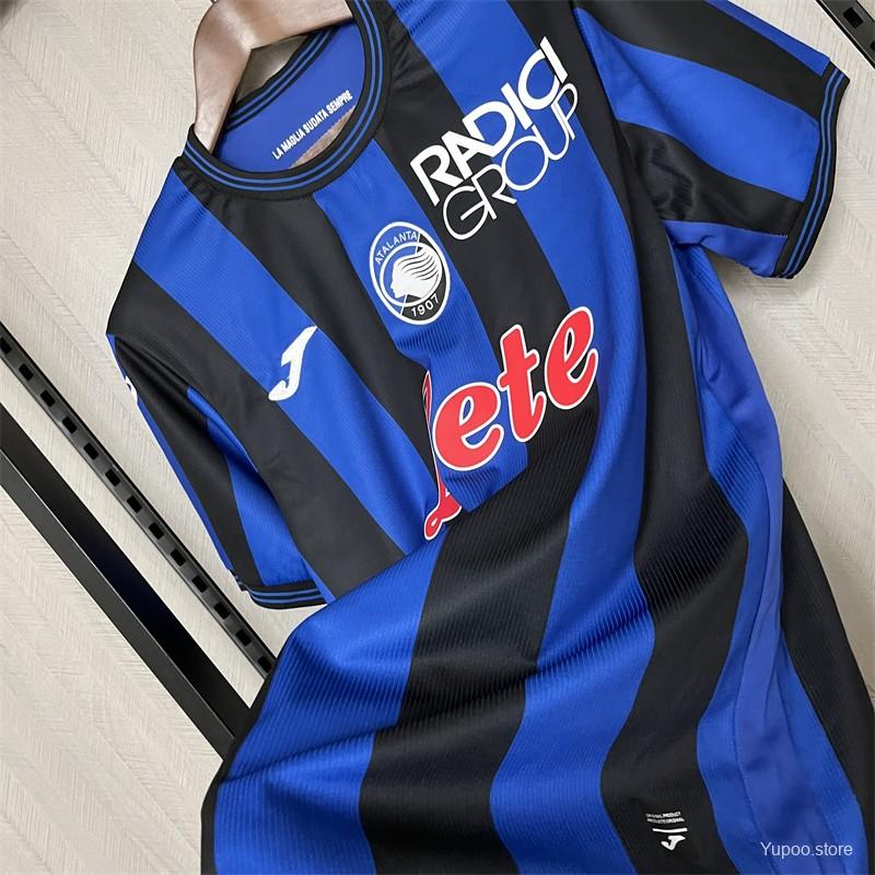 Camisola Atalanta BC 2024-25 Principal Versão Adepto