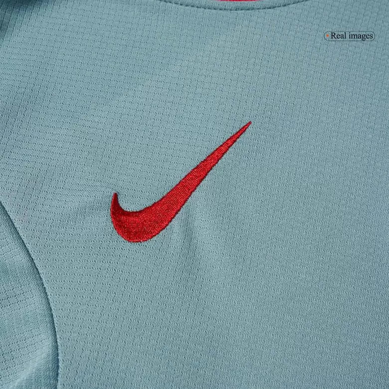 Kit Criança Atletico Madrid 2024-25 Alternativo