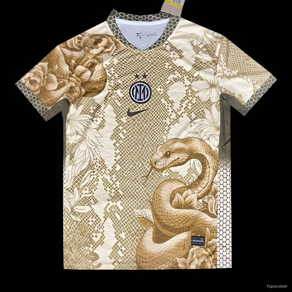 Camisola Inter Milão 2025-26 Edição Especial Versão Adepto