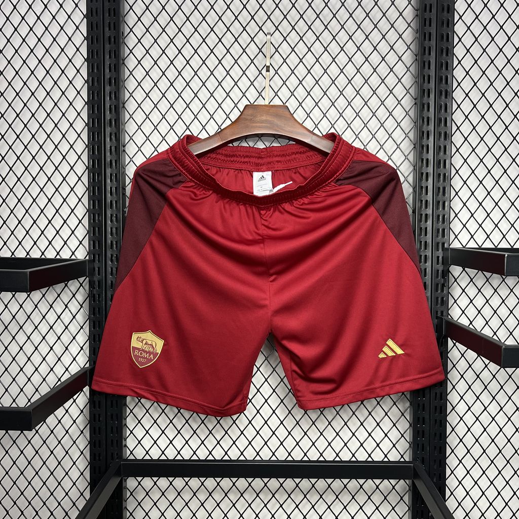 Calções AS Roma 2024-25 Principal