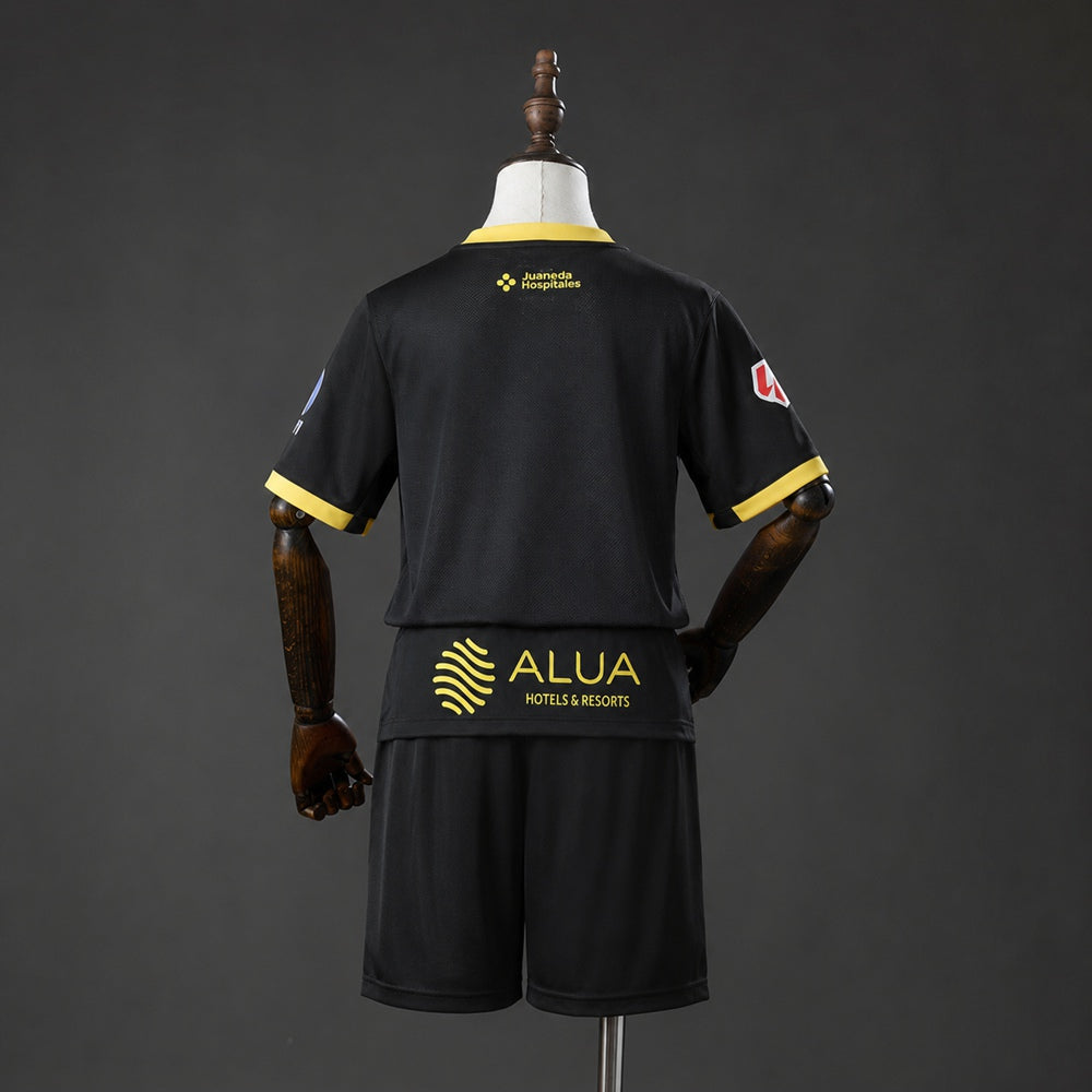Kit Criança RCD Maiorca 2026-27 Alternativo Preto