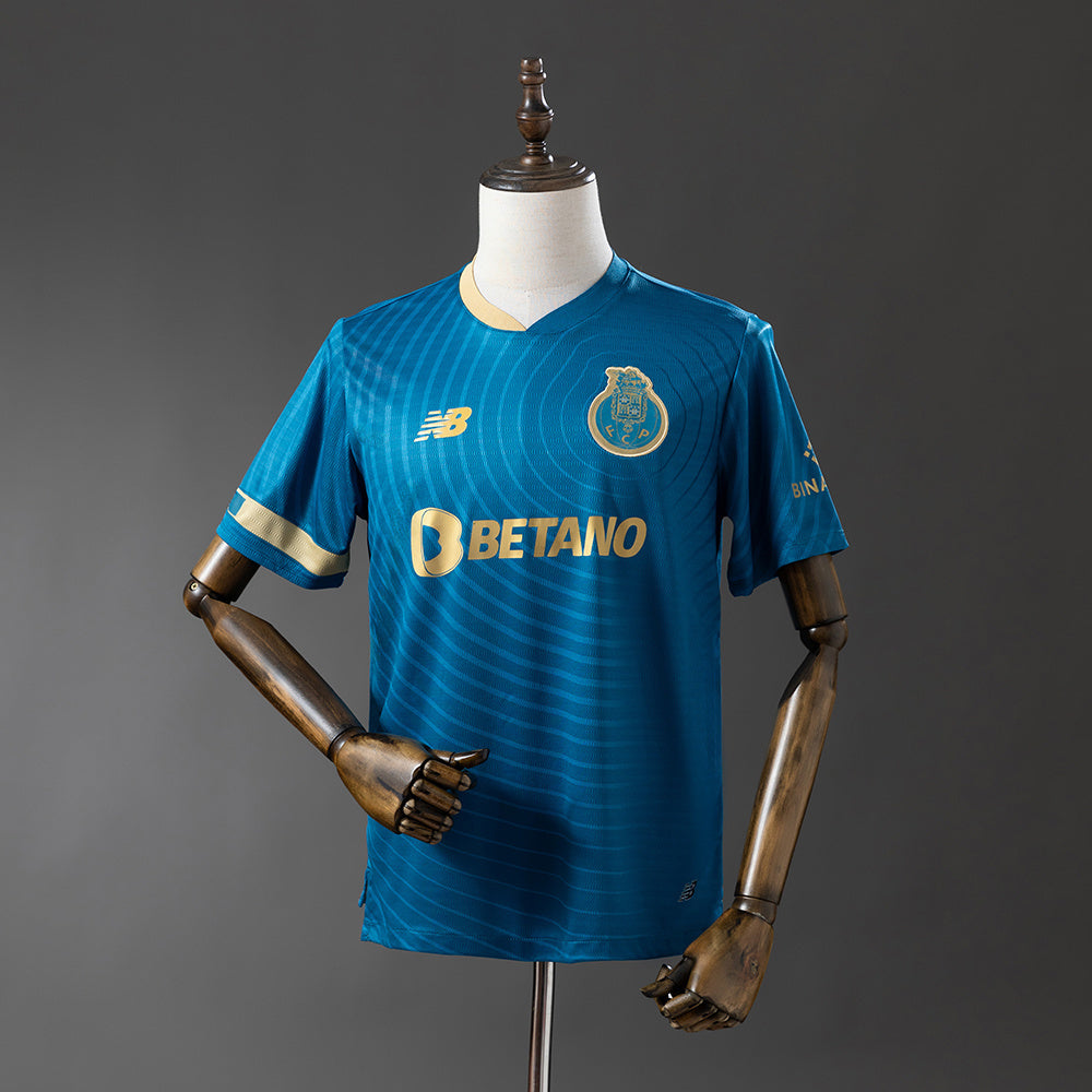 Camisola FCP 2023-24 Alternativa Azul Versão Adepto (Entrega Imediata)