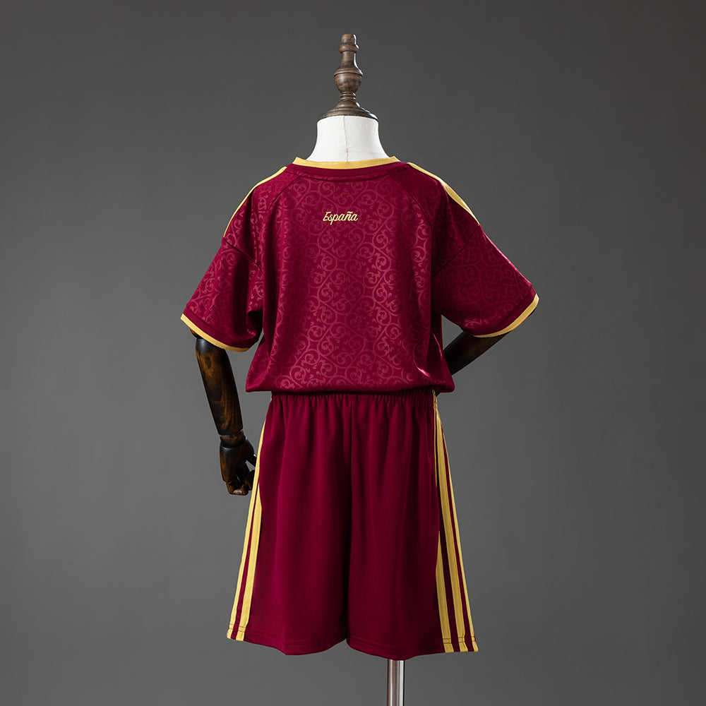 Kit Criança Espanha 2026 Edição Especial 2 Estrelas
