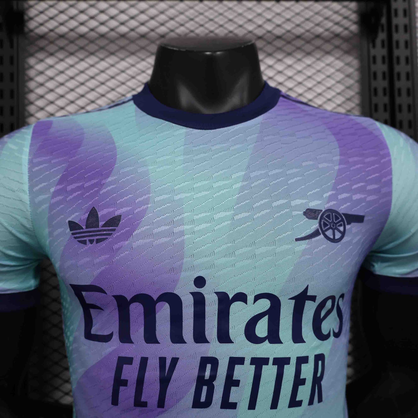 Camisola ARS 2024-25 Alternativa Azul Versão Jogador