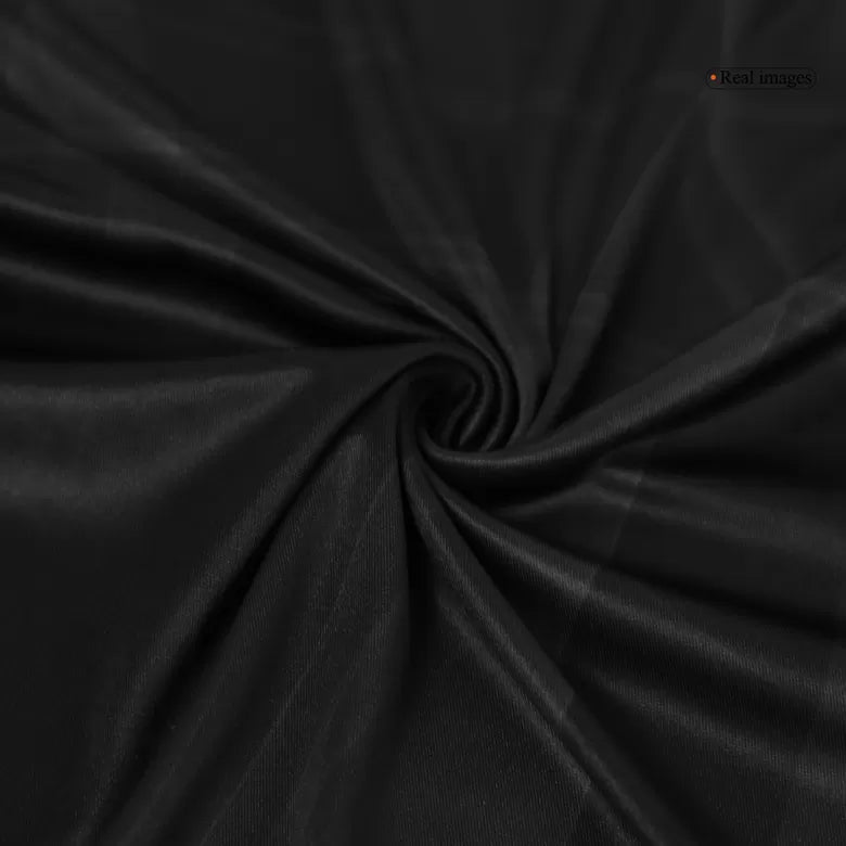 Camisola Colombia 2024 Alternativa Preta Versão Adepto