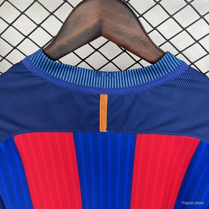 Camisola Manga Comprida FC Barcelona 2016-17 Principal