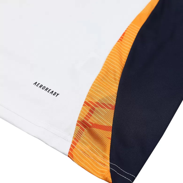 Camisola Real Madrid CF 2024-25 Pre-Match Versão Adepto