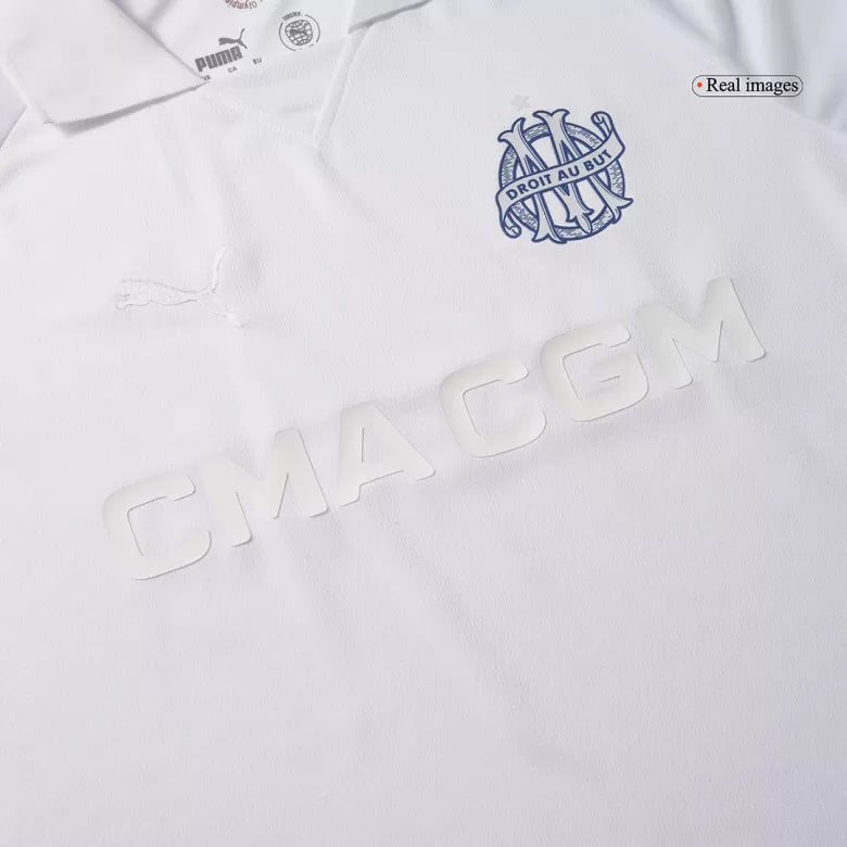 Camisola Olympique Marselha 2024-25 Edição 125º Aniversário Versão Adepto